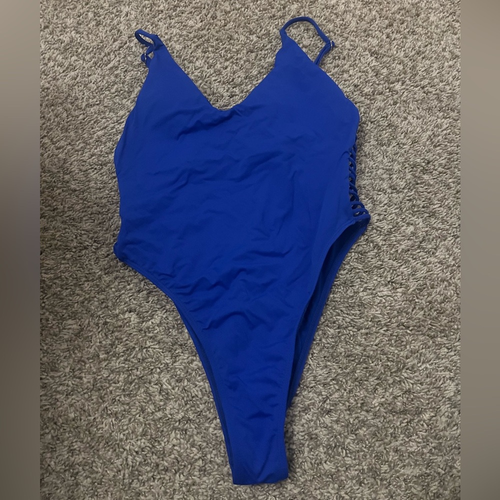 Windsor Blue One Piece Swimsuit